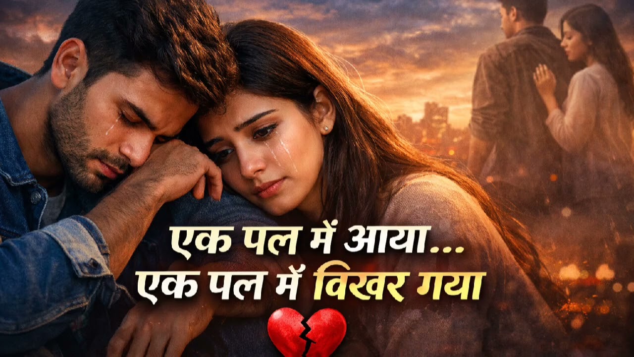 Ek pal mein aaya ek pal mein bikhar Gaya #new #love #trending #bewafai #song #hindi 