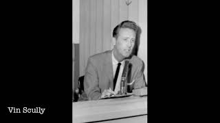 Brooklyn Dodgers vs Chicago Cubs, Ebbets Field 06/04/ 1957 full radio broadcast Vin Scully