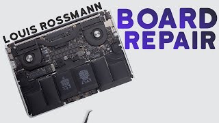 A1708 Macbook Pro not charging or turning on, damaged ROM after liquid damage: logic board repair