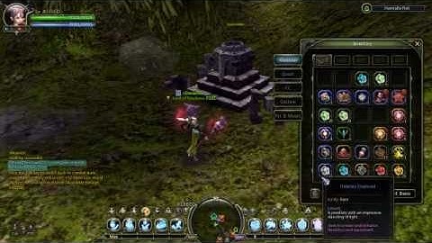 Dragon Nest Extracting +13 Lvl 40 Secondary Weapon for Comet Tail