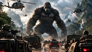 KING KONG: WAR OF THE ISLAND | The Beasts Unite Against Humanity | FILM AI