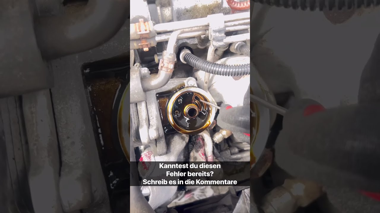 ACHTUNG Dieser Fehler Kann 1 2er TSI Motor Zerst Ren Profi Tipp Drselzer Viralvideo Viral