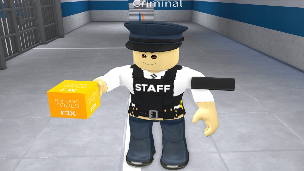 Abusing ADMIN in a Strict Prison RP Game