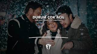 Sinan Akçıl & Mustafa Ceceli & Merve Özbey -Durum Çok Acil Resimi