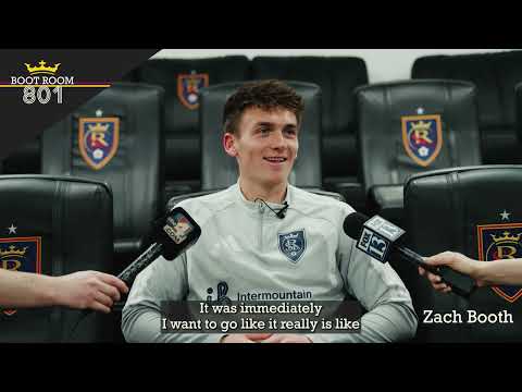 Zach Booth On Home Opener Week