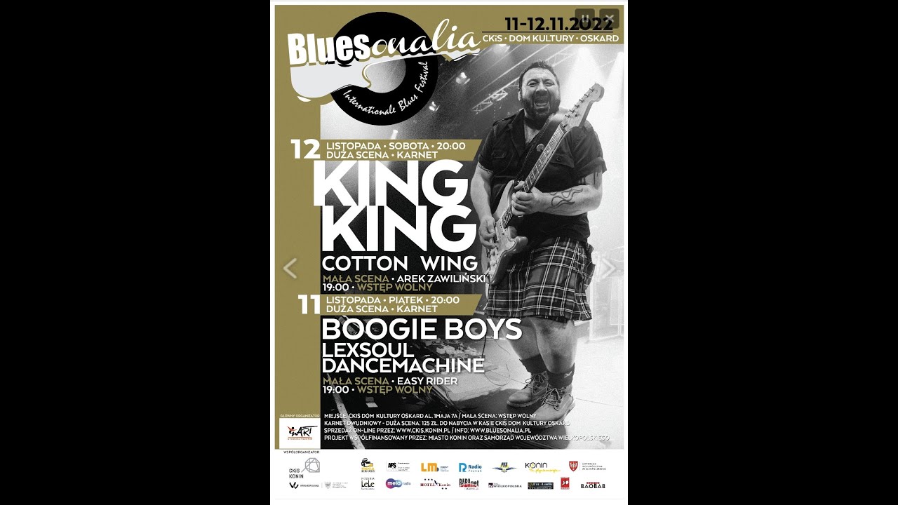 BOOGIE BOYS, 11.11.2022 - live