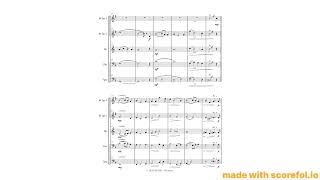 Deep River - Brass Quintet