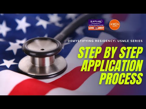 AMSA USMLE webinar: Step by step application process