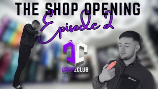 DANGEROUS DIY - The Shop Opening Episode 2