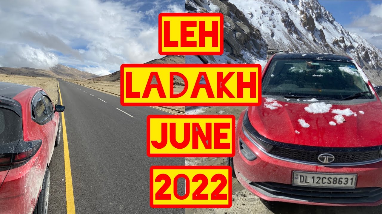 कहा फस गए  | Leh Ladakh | Pangong Lake | Khardungla pass| Tata Altroz in Leh | Part 2 of Leh trip