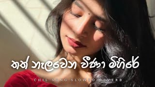 Thath Nalawena Wina Mihire ( තත් නැලවෙන වීණා මිහිරේ ) 2026 - Slowed Reverb Song Chil Vibe | Madu