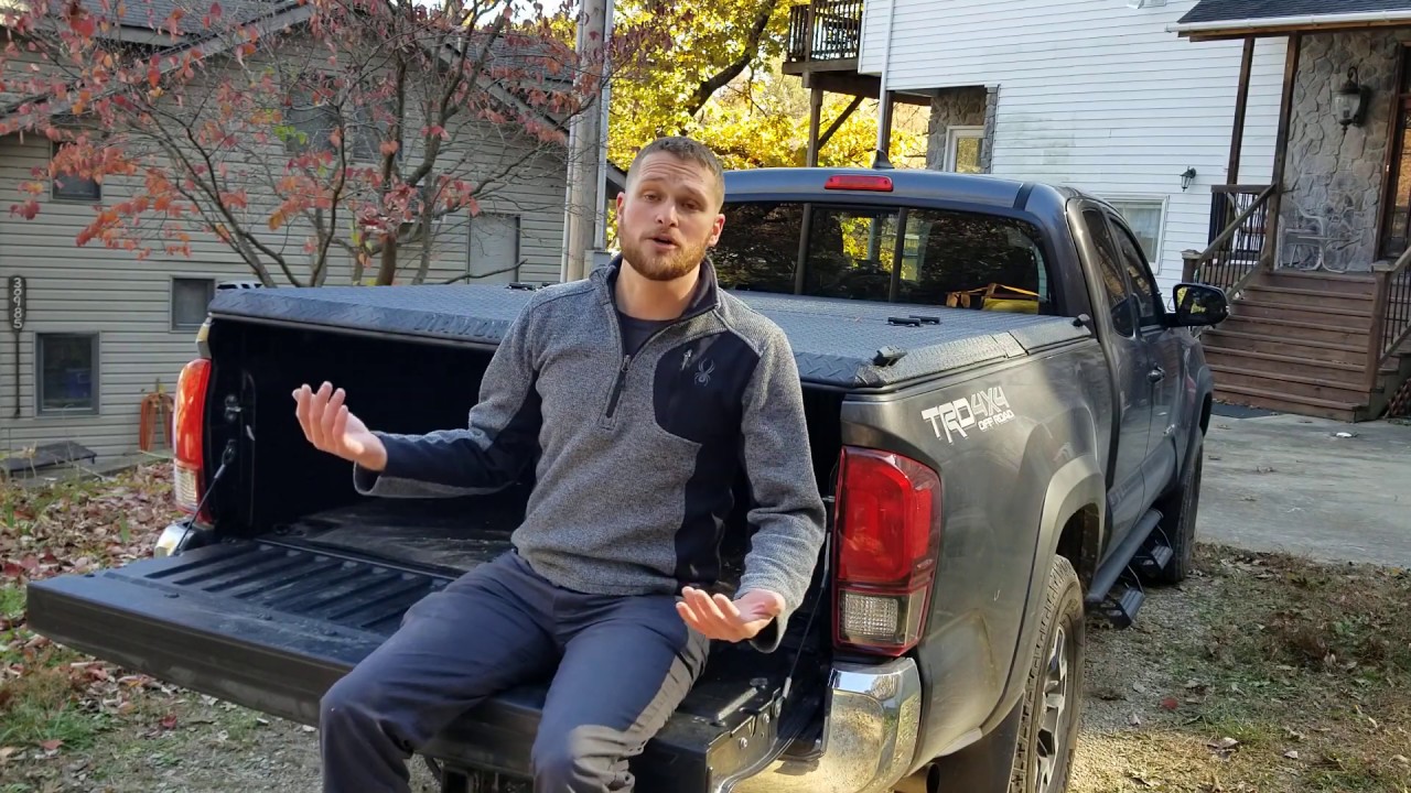 Pt 4 Diamondback Tonneau Cover Tacoma Overland Daily Driver Build Youtube