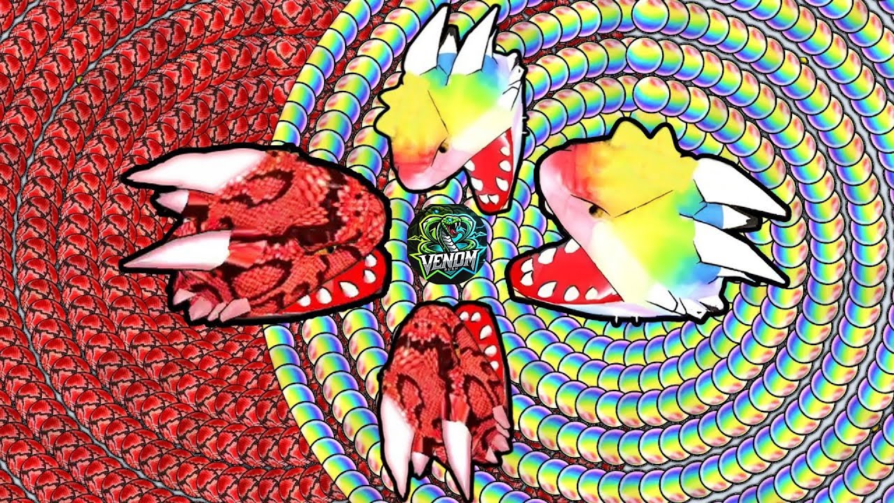 Snake Clash! .io - MAX LEVEL! -All Epic Snake Clash.io Best Gameplay! #03