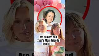 Are Samara and Zuza’s Mom Friends Again? #shorts #zuzabeine #glowhouse