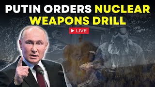 Russia News Live: Putin Orders Russian Nuclear Weapon Drills Following Fiery Exchange with West