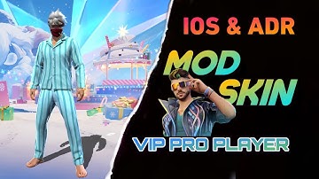 MOD SKIN FREE FIRE OB51 | MOD SKIN GÓI ĐỒ PRO PLAYER V34 CHO THIẾT BỊ IOS VÀ ANDROID