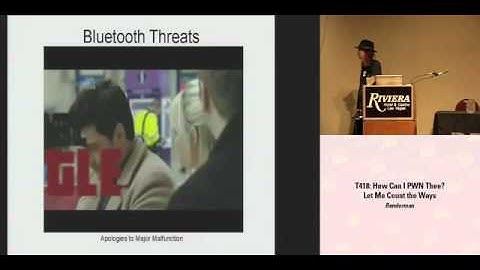 Defcon 16 - How can I pwn thee, let me count the ways.