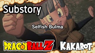 Dragon Ball Z: Kakarot | Substory — Selfish Bulma (PS4)