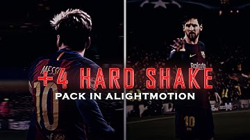 Viral AE Style Shake Pack – FREE Alight Motion XML (Football Edit)