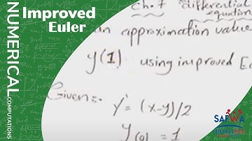 Numerical: Improved Euler