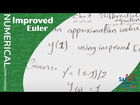 Numerical: Improved Euler