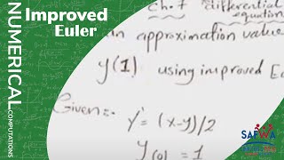 Numerical: Improved Euler