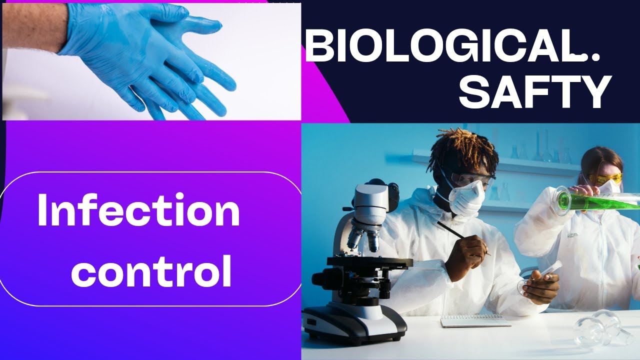 Biological Infectious Biological safty | Infectious Control | rashid medical laboratory ...