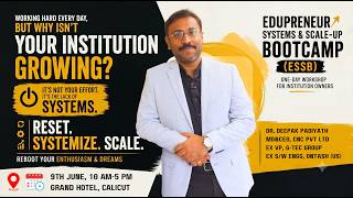 How Kerala's Top Institute Owners Are Transforming From Firefighters to CEOs! 🚀 #institutiongrowth