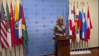 Sigrid Kaag, what would you say to a mother in Gaza with starving children if she could hear you?