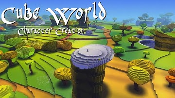 Slyphor Plays [CubeWorld]: Character Creation
