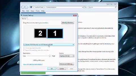 TOPHacker- How to Setup Dual Monitors (Vista)