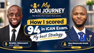 Details How I Scored 94 in ICAN Exam: My Best Strategy Update