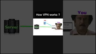 How VPN Actually Works! 🌐🛡️ (Explained with Memes)