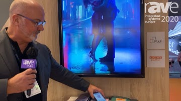 ISE 2020: OMMA Sign Demos Lift & Learn Digital Signage Application for Retail