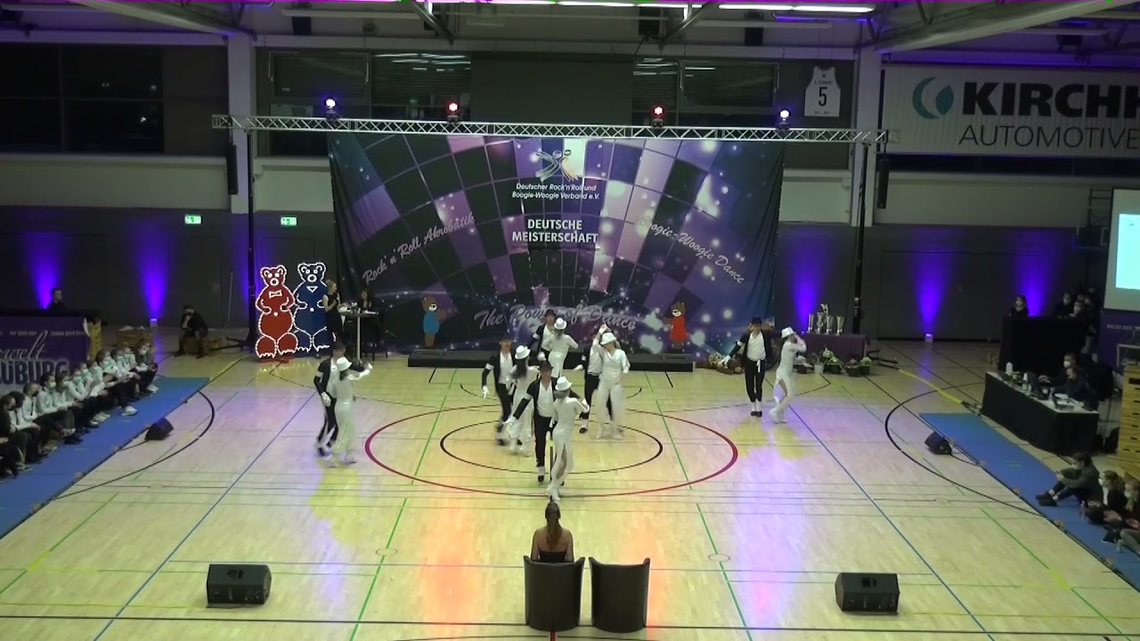 DM 2021, Boogie Woogie- Formationen Boogie Magics