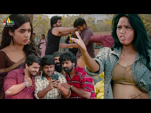 Syed Sohel Saves the Girl | Bootcut Balaraju | Telugu Action Scenes | Megha Lekha @SriBalajiClips