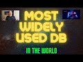 Which database engine is the most widely used and deployed in the world?