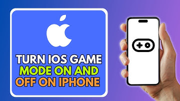 How to Turn iOS Game Mode On and Off on iPhone