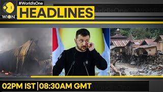 Caledonia riots: Macron holds cabinet meet | Zelensky cancels Spain & Portugal visit |WION Headlines