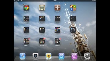 How to put icons anywhere on screen on iPhone or iPad