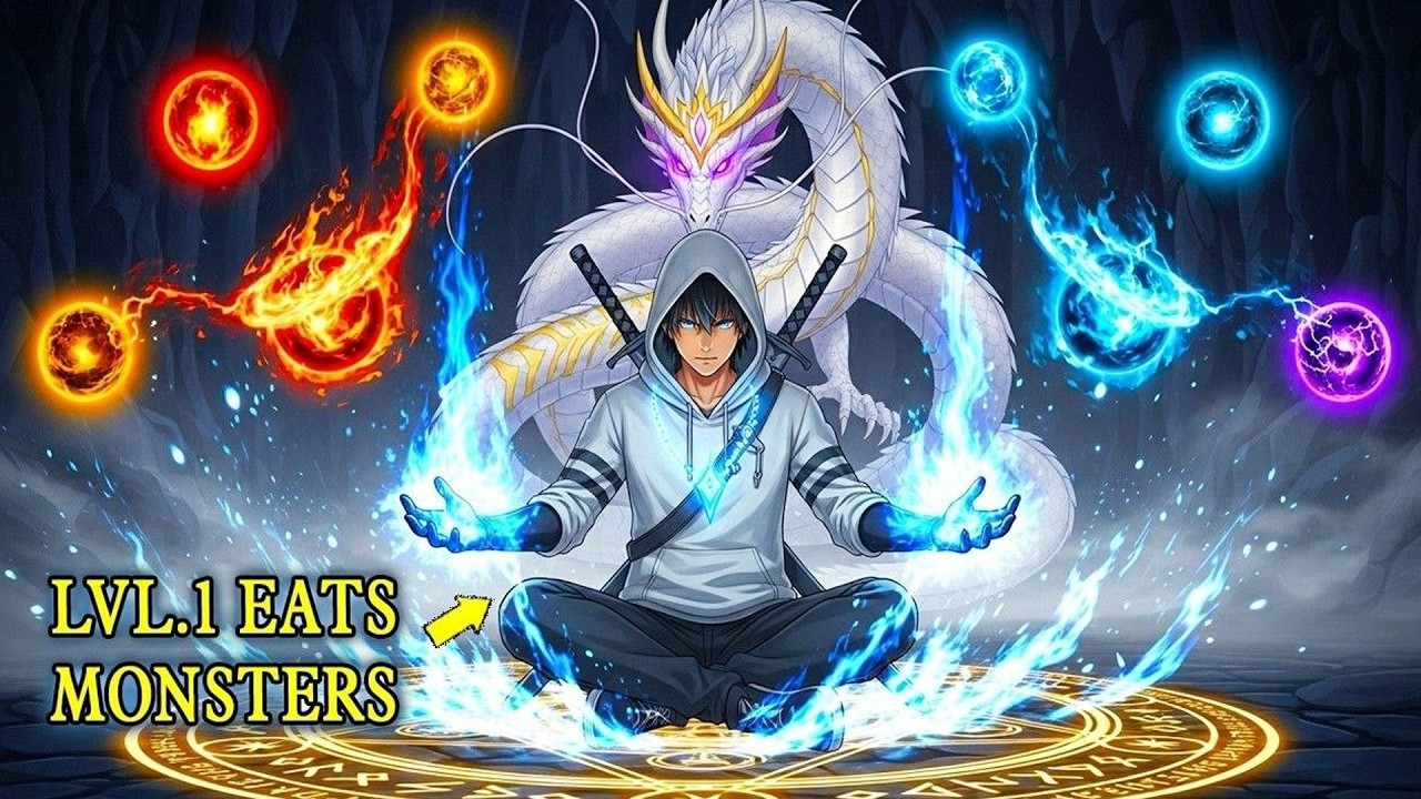 قوة آسورا: حاكم استدعاءات ملوك الوحوش الأسطورية! | ملخص الأنمي