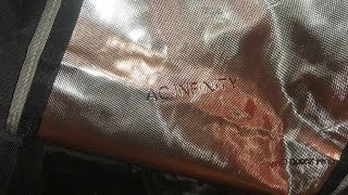 Acinfinity 3x3 Tent Assembled Time lapse ￼