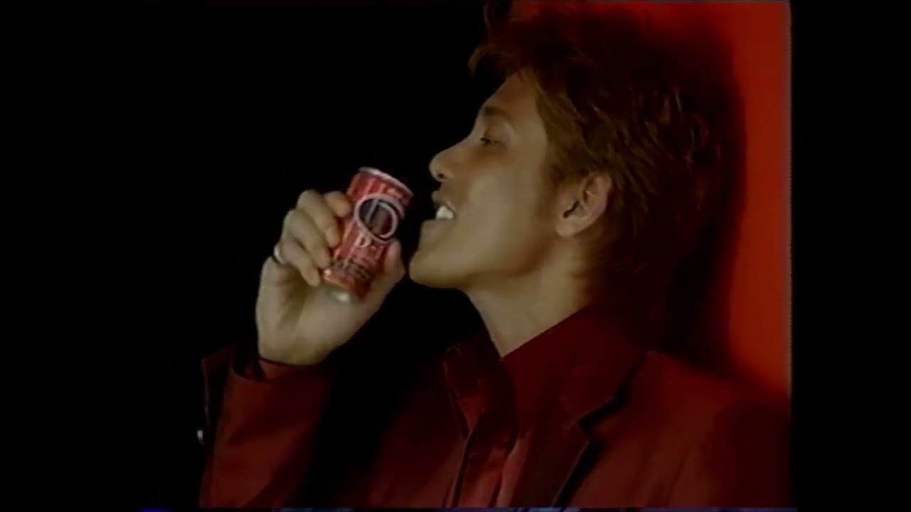 懐かしいCM】新庄剛志 D-1 COFFEE ダイドー ディー・ワン・コーヒー 