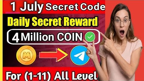 (Level 1-11 ) Memefi Secret Reward 3M Combo | 1 July  memefi Secret tap combo reward | #newmemefi