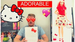 HELLO KITTY Barbie Doll | Valentines Day Unboxing | FOR ADULT COLLECTORS ONLY