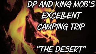 Excellent Camping Trip: Open Carry, Concealed Lizard