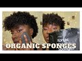 Reviewing Organic Sponges ||AllThingsRoseMetics