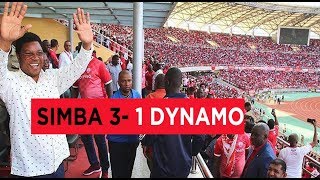Magoli Yote SIMBA Vs POWER DYNAMOS 3-1 kagere Amkenua Meno Waziri Mkuu (Highlights)