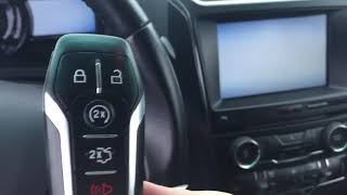 2016 Ford Explorer XLT Startup