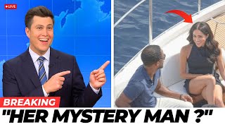 Colin Jost ROASTS Meghan Markle – Leaked Yacht Secrets Explode
